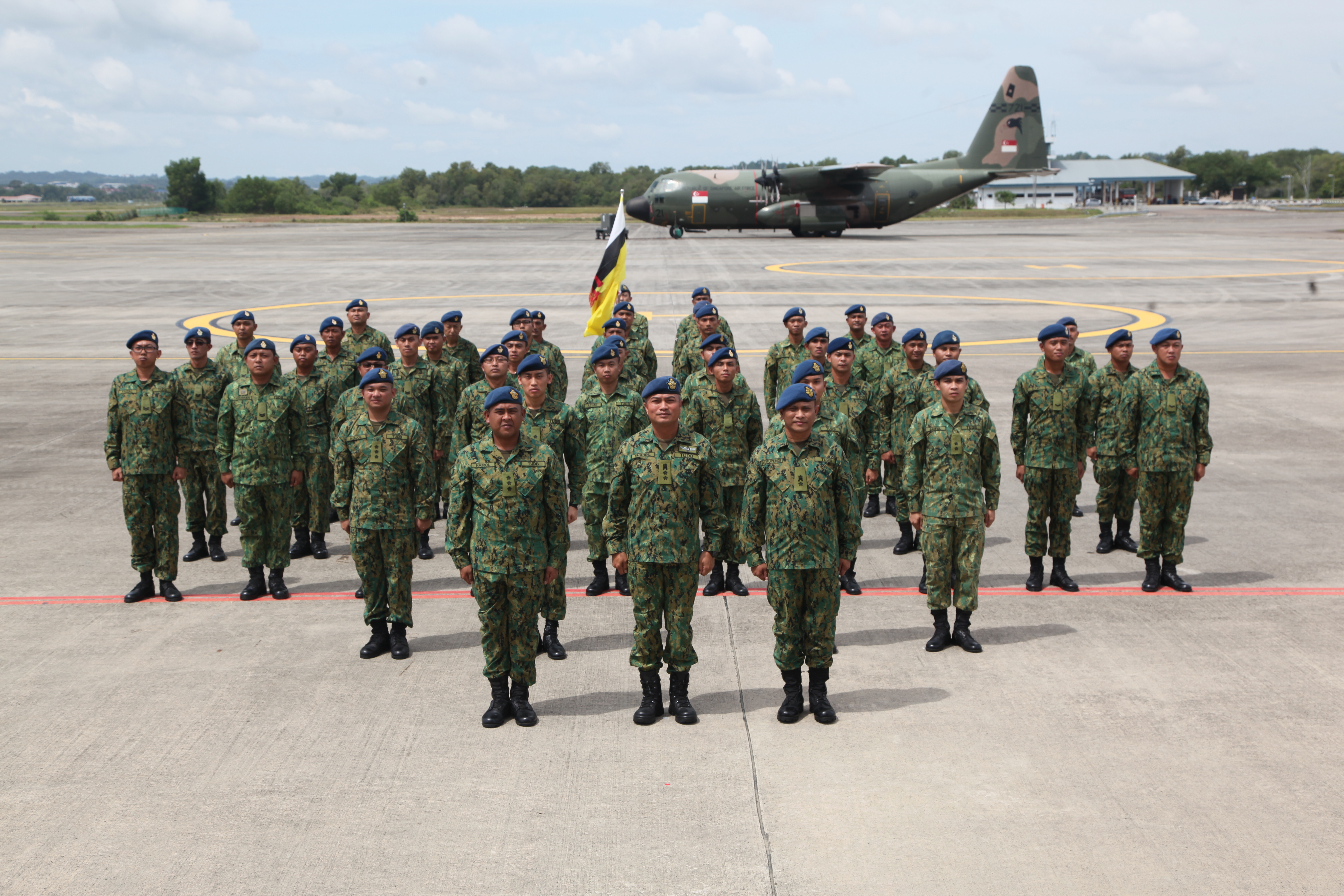 News Headlines Majlis Penyerahan Bendera Sempena Ex Airguard