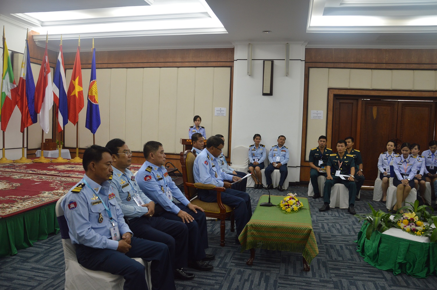 News Headlines - 6TH ASEAN AIR FORCE JUNIOR OFFICER INTERACTION...